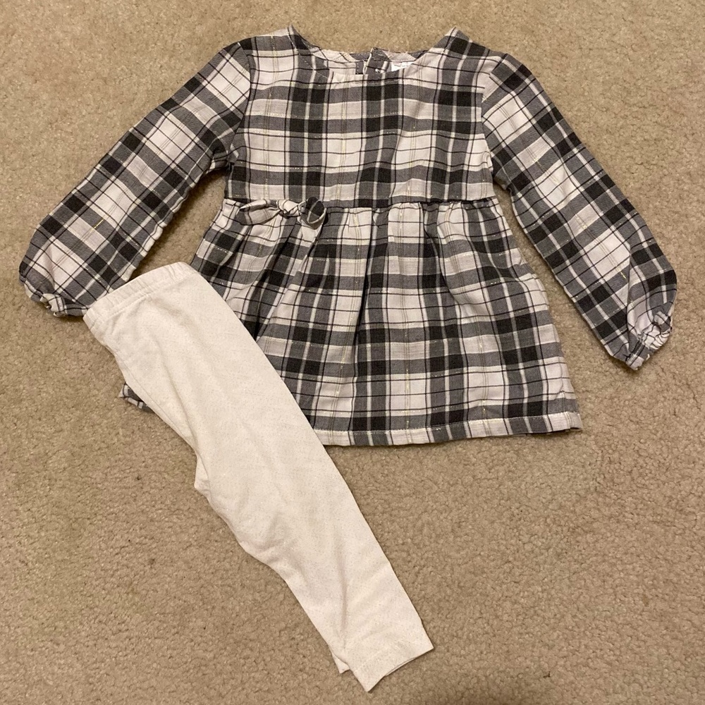 NWOT Carter’s outfit